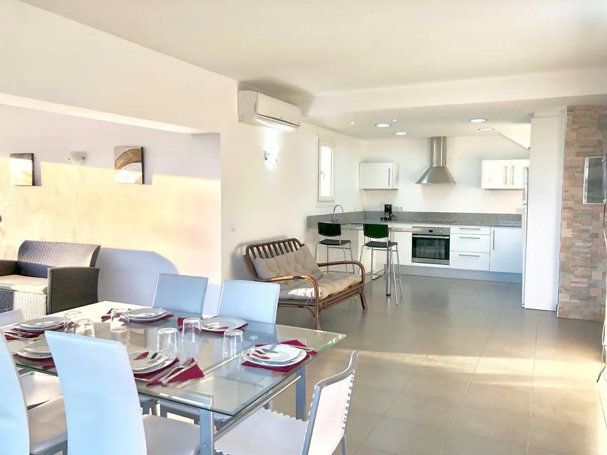 Chalet Doble Almadraba Villa Rosas